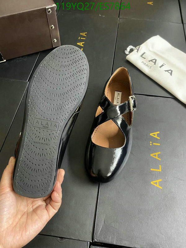 ALAIA-Women Shoes Code: ES7864 $: 119USD