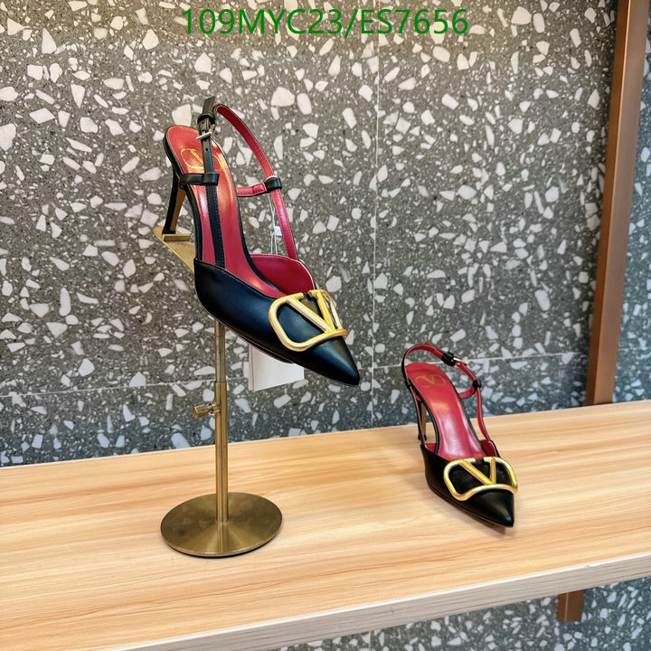 Valentino-Women Shoes Code: ES7656 $: 109USD