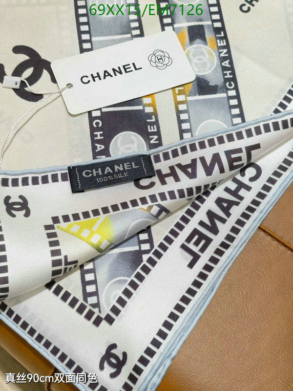 Chanel-Scarf Code: EM7126 $: 69USD