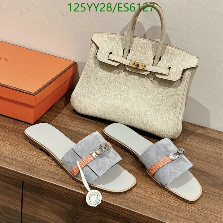 Hermes-Women Shoes Code: ES6127 $: 125USD