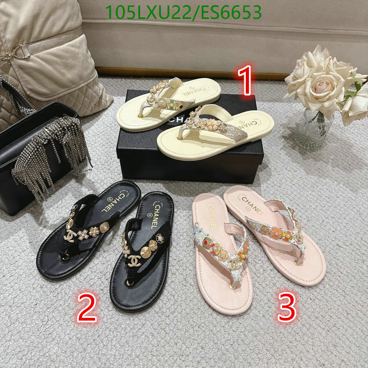 Chanel-Women Shoes Code: ES6653 $: 105USD