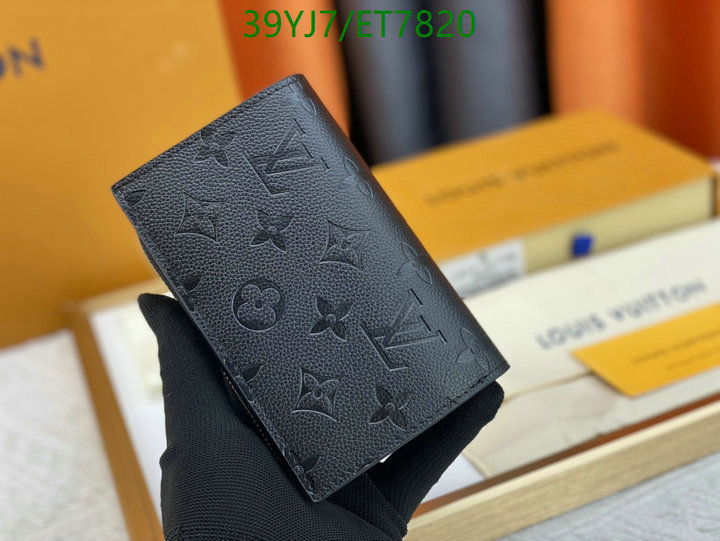 LV-Wallet-4A Quality Code: ET7820 $: 39USD
