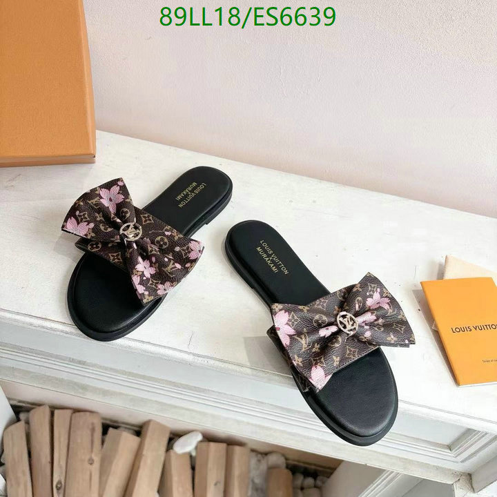 LV-Women Shoes Code: ES6639 $: 89USD