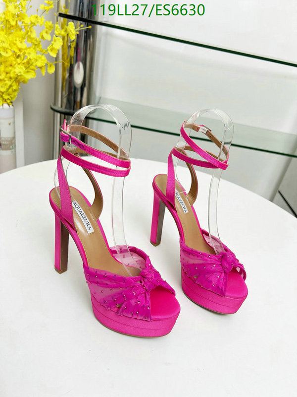 Aquazzura-Women Shoes Code: ES6630 $: 119USD
