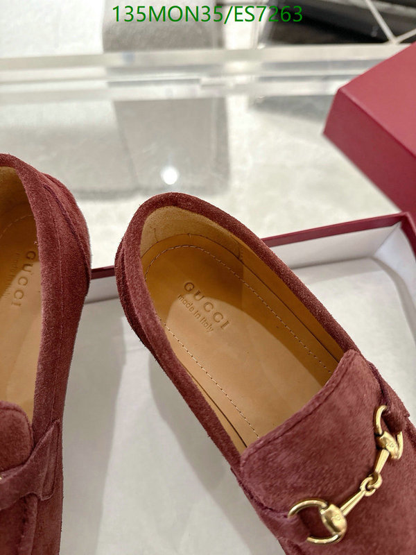 Gucci-Women Shoes Code: ES7263 $: 135USD
