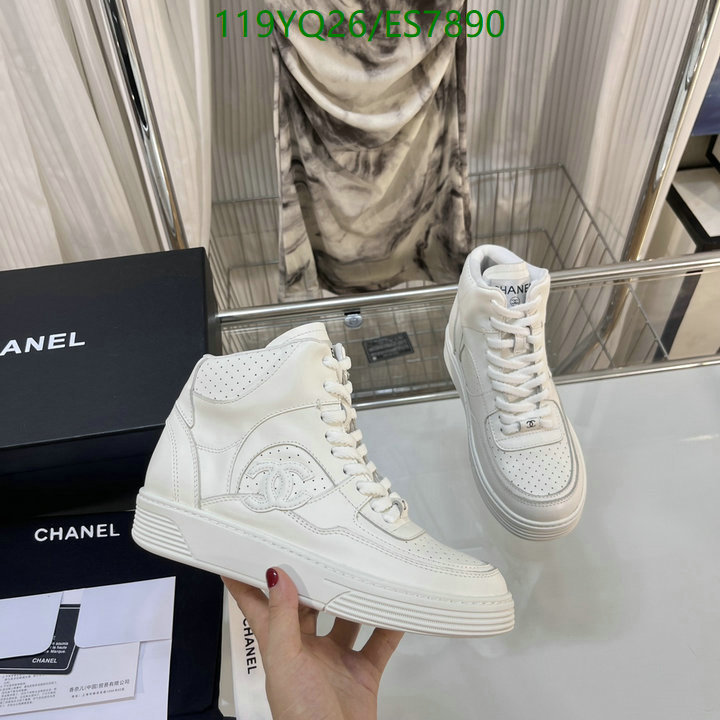 Chanel-Women Shoes Code: ES7890 $: 119USD