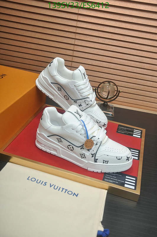 LV-Men shoes Code: ES6412 $: 139USD