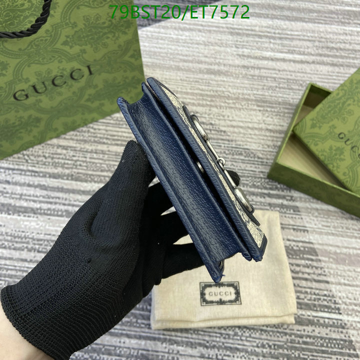 Gucci-Wallet Mirror Quality Code: ET7572 $: 79USD