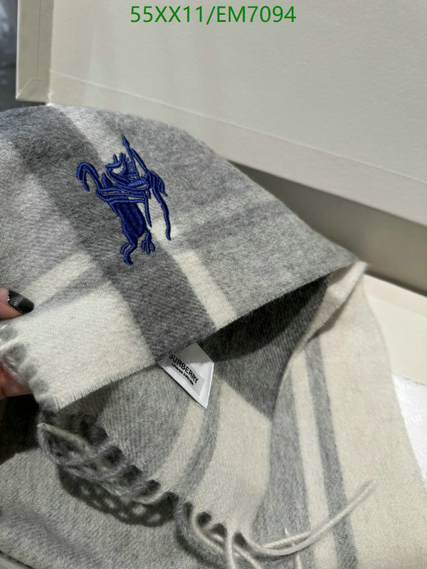 Burberry-Scarf Code: EM7094 $: 55USD