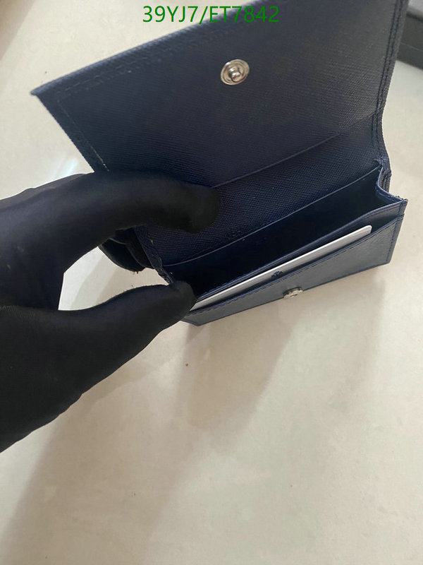 Prada-Wallet-4A Quality Code: ET7842 $: 39USD