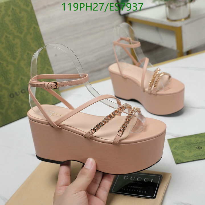 Gucci-Women Shoes Code: ES7937 $: 119USD