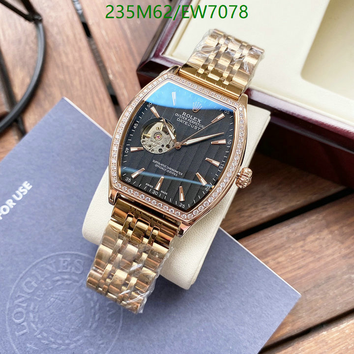 Rolex-Watch-Mirror Quality Code: EW7078 $: 235USD