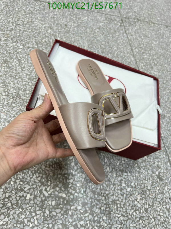 Valentino-Women Shoes Code: ES7671 $: 100USD
