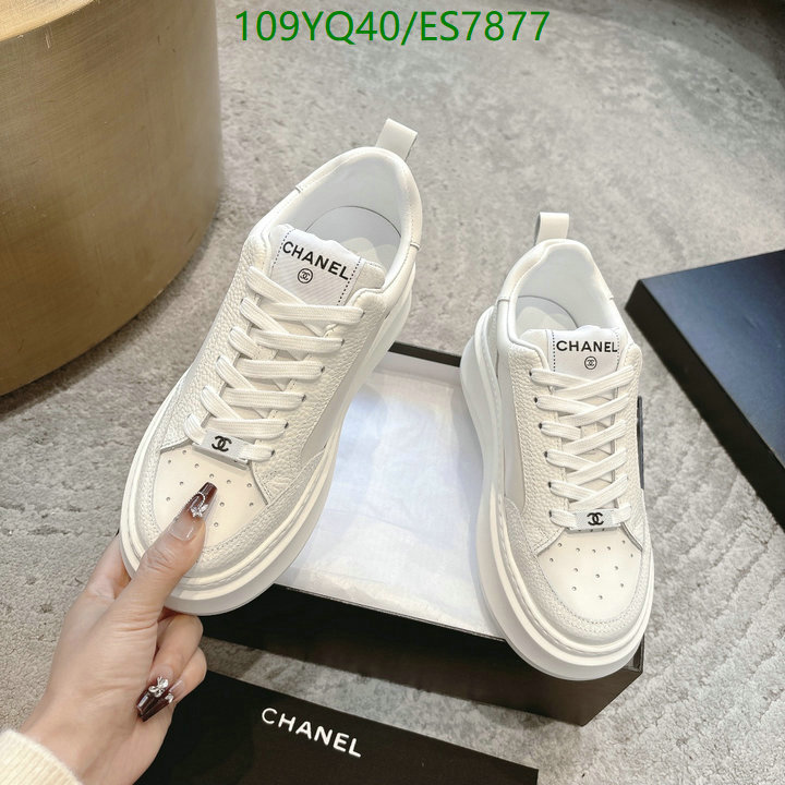 Chanel-Women Shoes Code: ES7877 $: 109USD