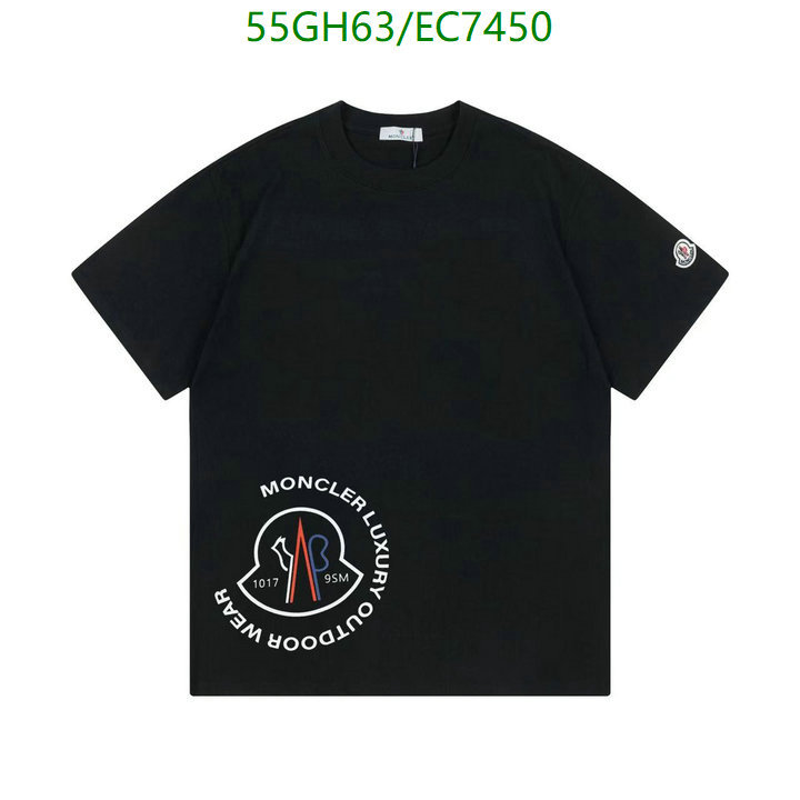 Moncler-Clothing Code: EC7450 $: 55USD