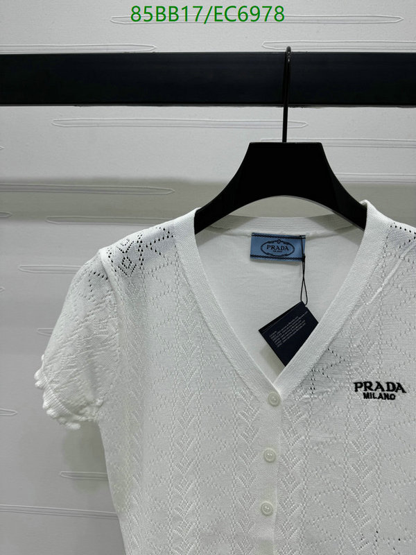 Prada-Clothing Code: EC6978 $: 85USD