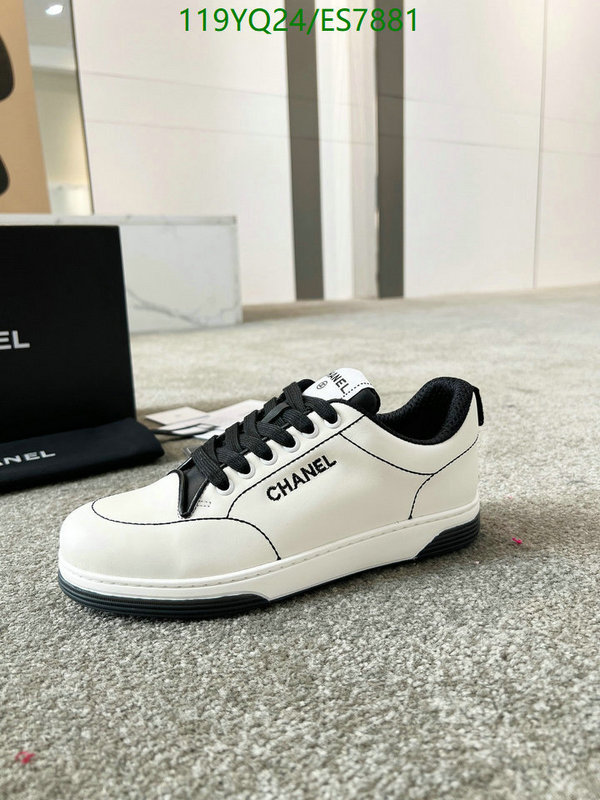 Chanel-Women Shoes Code: ES7881 $: 109USD