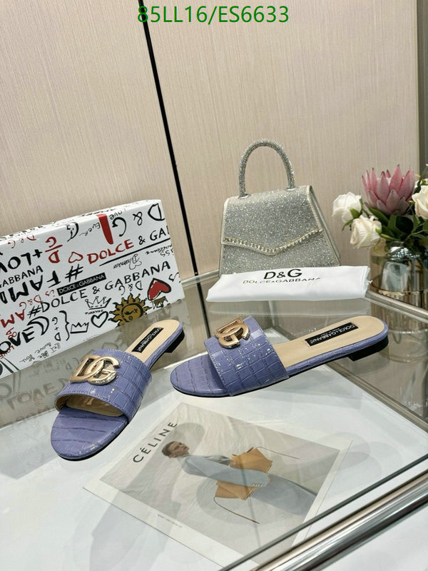 D&G-Women Shoes Code: ES6633 $: 85USD