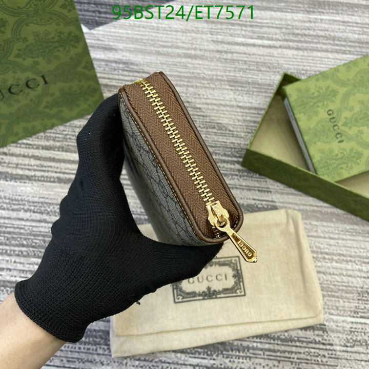Gucci-Wallet Mirror Quality Code: ET7571 $: 95USD