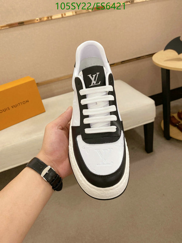 LV-Men shoes Code: ES6421 $: 105USD