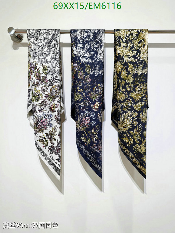 Dior-Scarf Code: EM6116 $: 69USD