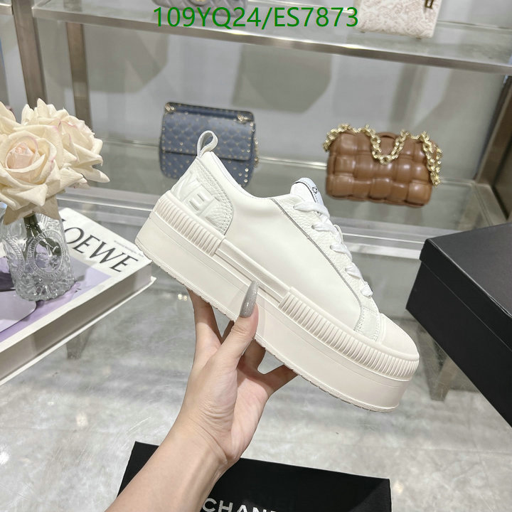 Chanel-Women Shoes Code: ES7873 $: 109USD