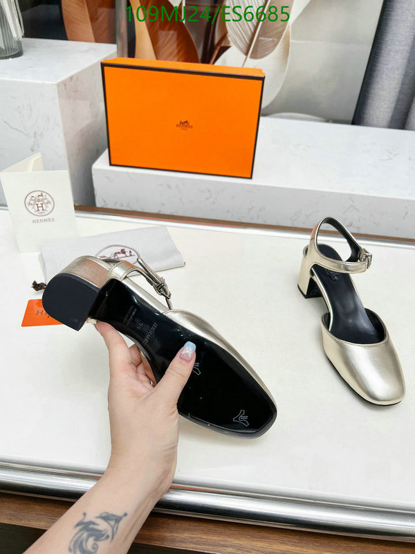 Hermes-Women Shoes Code: ES6685 $: 109USD