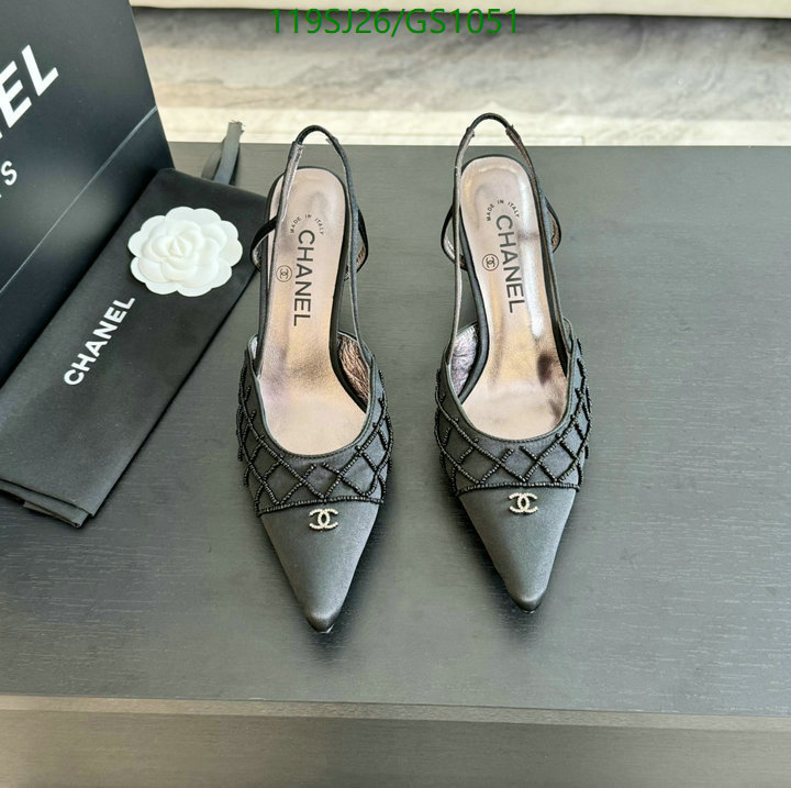 Chanel-Women Shoes Code: GS1051 $: 119USD