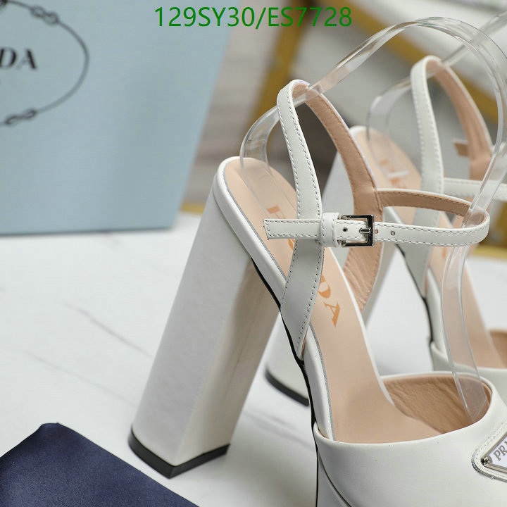 Prada-Women Shoes Code: ES7728 $: 129USD