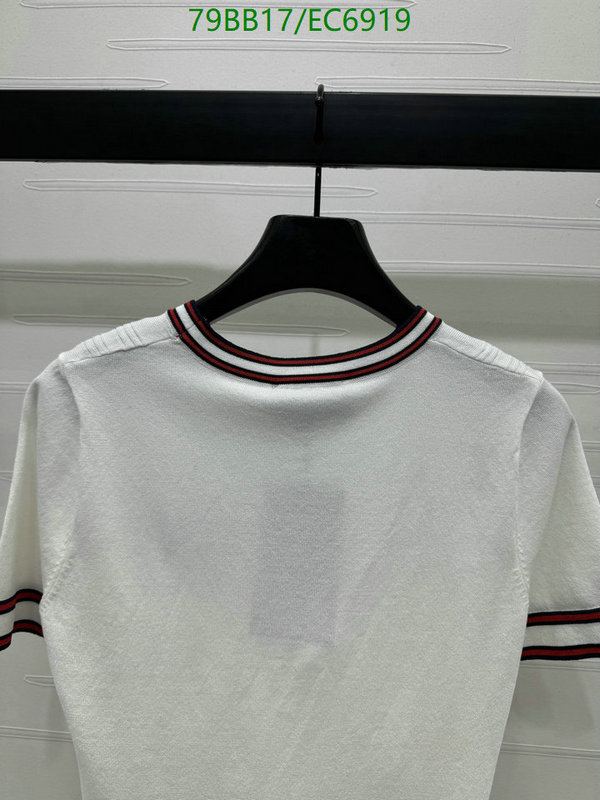 Gucci-Clothing Code: EC6919 $: 79USD