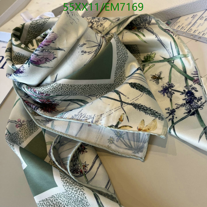 Dior-Scarf Code: EM7169 $: 55USD
