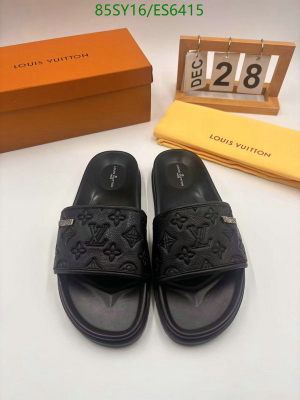 LV-Men shoes Code: ES6415 $: 85USD