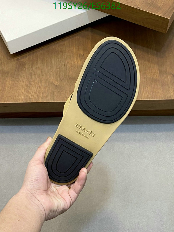 Hermes-Men shoes Code: ES6382 $: 119USD