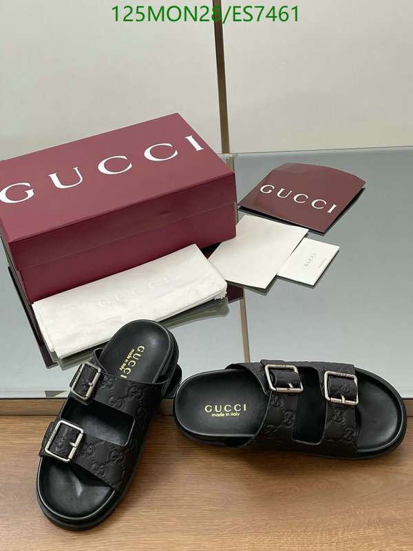 Gucci-Women Shoes Code: ES7461 $: 125USD