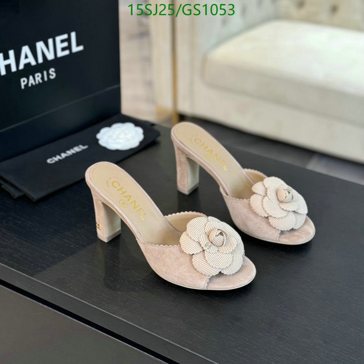 Chanel-Women Shoes Code: GS1053 $: 15USD