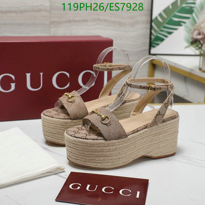 Gucci-Women Shoes Code: ES7928 $: 119USD
