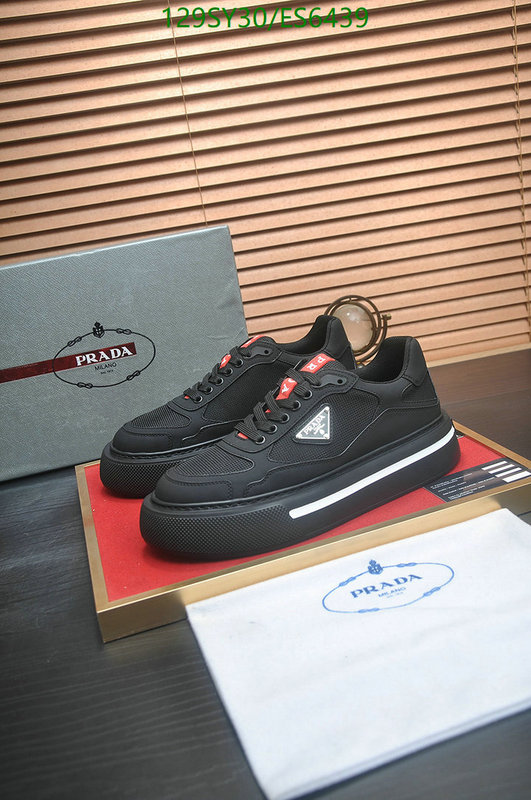 Prada-Men shoes Code: ES6439 $: 129USD