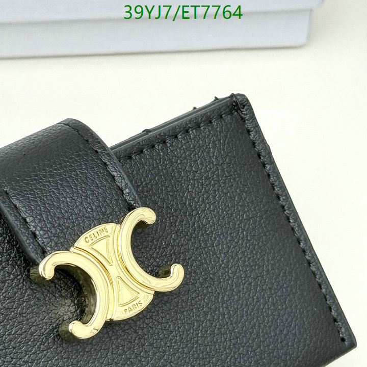Celine-Wallet(4A) Code: ET7764 $: 39USD