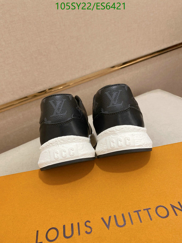 LV-Men shoes Code: ES6421 $: 105USD