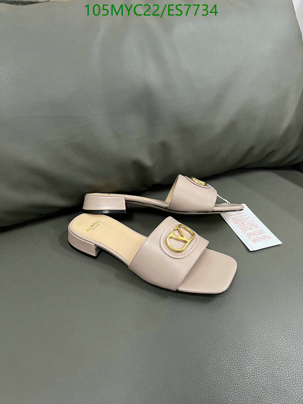 Valentino-Women Shoes Code: ES7734 $: 105USD