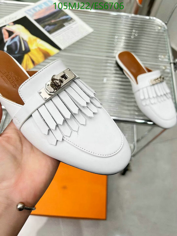 Hermes-Women Shoes Code: ES6706 $: 105USD
