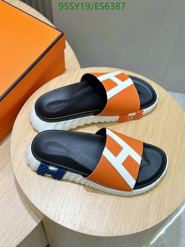 Hermes-Men shoes Code: ES6387 $: 95USD