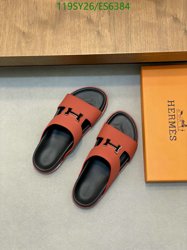 Hermes-Men shoes Code: ES6384 $: 119USD