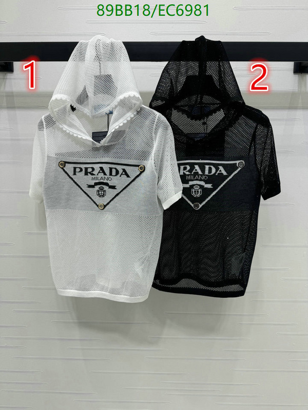 Prada-Clothing Code: EC6981 $: 89USD