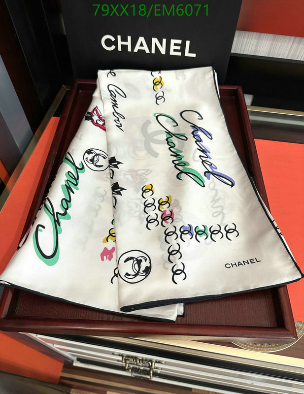 Chanel-Scarf Code: EM6071 $: 79USD