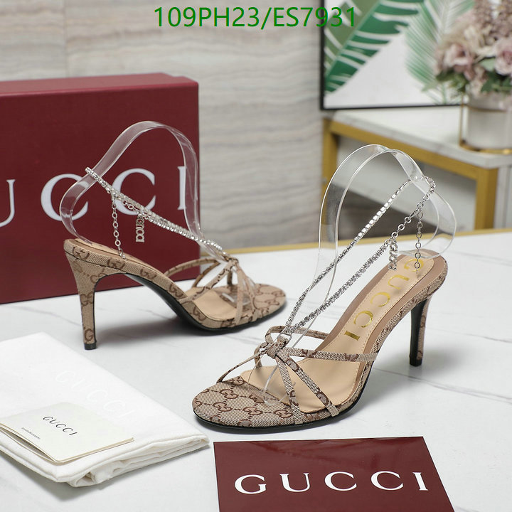 Gucci-Women Shoes Code: ES7931 $: 109USD