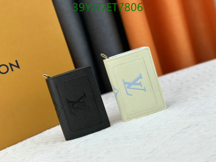 LV-Wallet-4A Quality Code: ET7806 $: 39USD