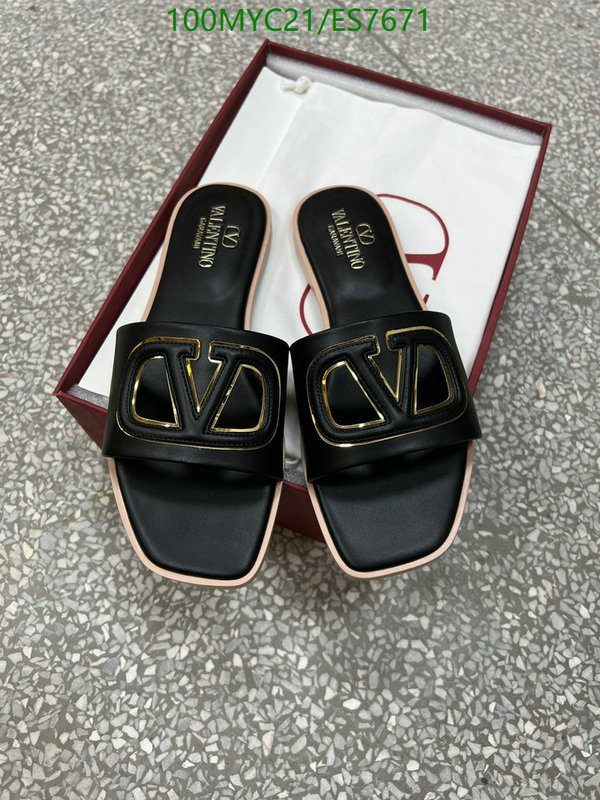 Valentino-Women Shoes Code: ES7671 $: 100USD