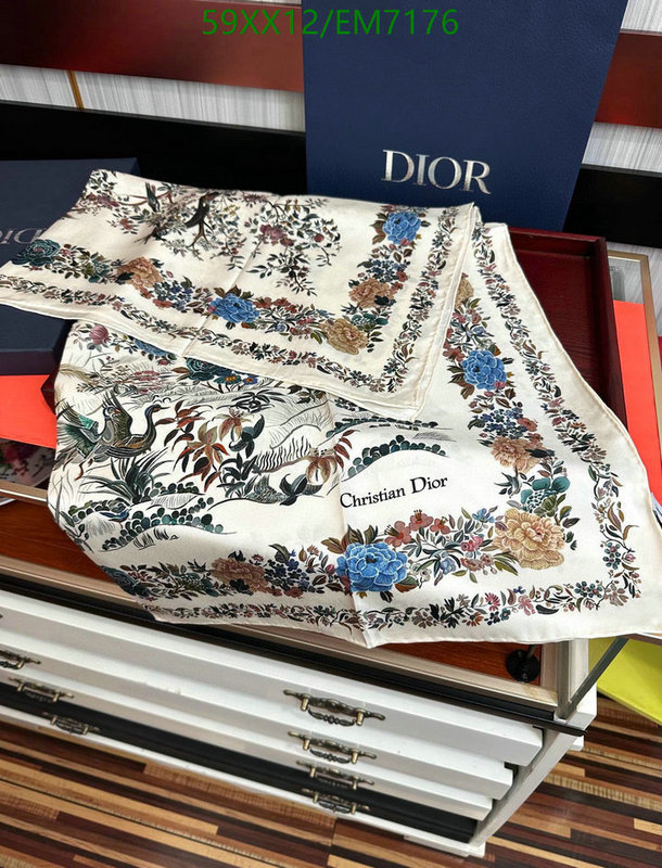 Dior-Scarf Code: EM7176 $: 59USD