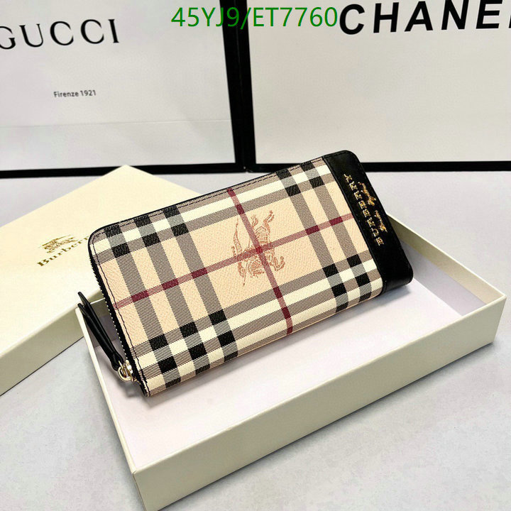 Burberry-Wallet-4A Quality Code: ET7760 $: 45USD